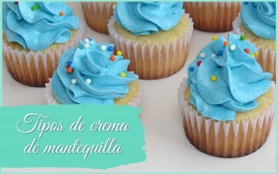 Tipos de Crema de Mantequilla