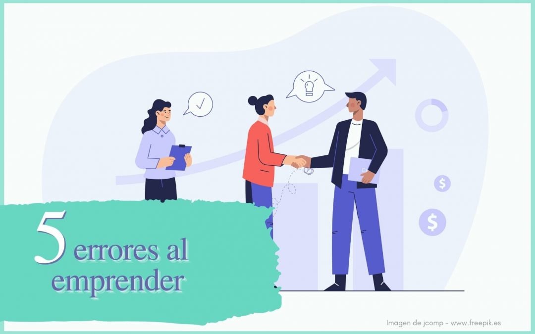 5 Errores al emprender