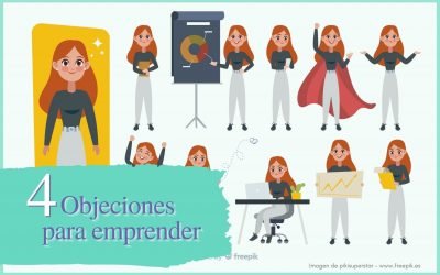 4 Objeciones para emprender