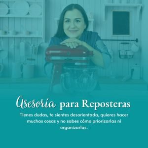 Asesoría para reposteras