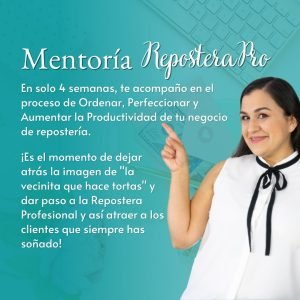 Mentoría ReposteraPro