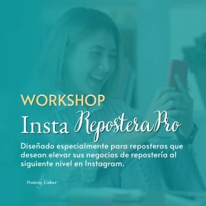 Workshop Insta ReposteraPRO