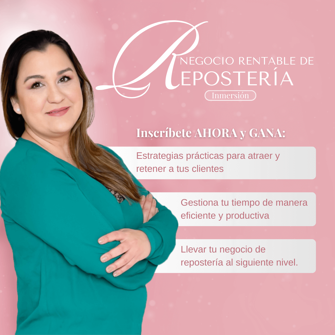 Inmersión: Negocio Rentable de Repostería - Imagen 2