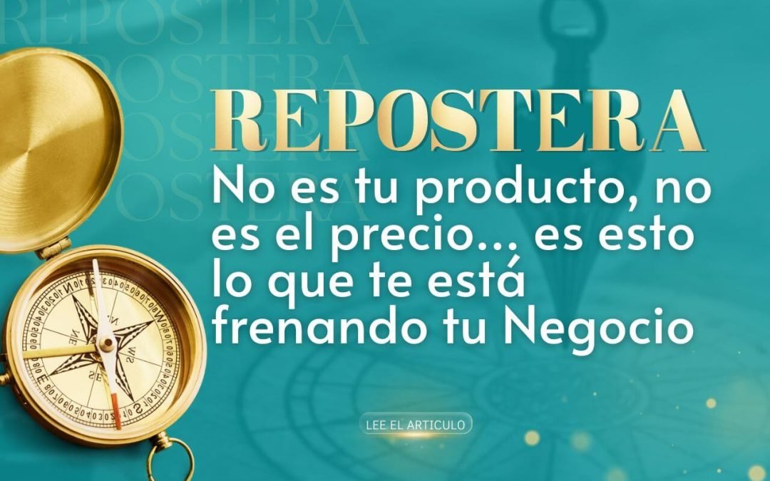 No es tu producto, no es el precio… es esto lo que te está frenando