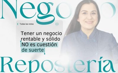 Tener un negocio rentable y sólido NO es cuestión de suerte