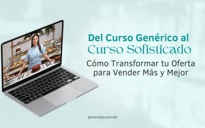 Del Curso Genérico al Curso Sofisticado