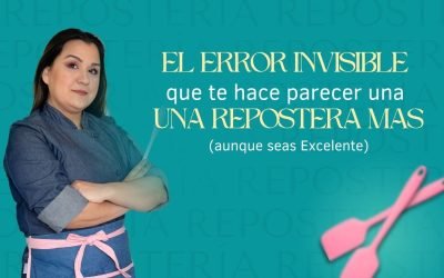 El Error Invisible que te Hace Parecer una Repostera Más (aunque seas excelente)