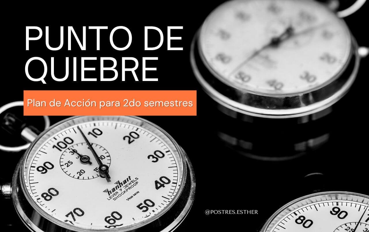 Punto de Quiebre: Las decisiones invisibles que están frenando tu negocio de repostería